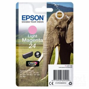 Epson 24 - magenta chiaro - originale - cartuccia d'inchiostro - immagine 2