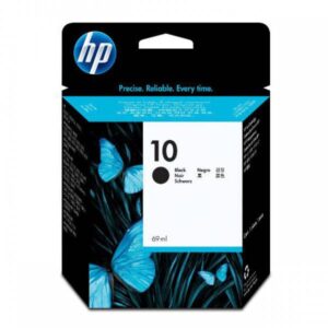 HP 10 - nero - originale - cartuccia d'inchiostro - immagine 1