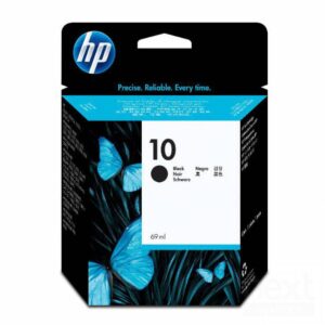 HP 10 - nero - originale - cartuccia d'inchiostro - immagine 2