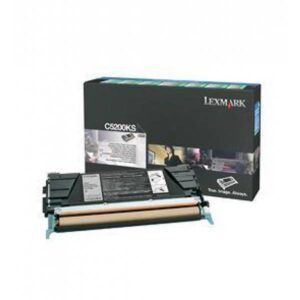 Lexmark C5200KS Toner Nero per C520/C530 - immagine 1