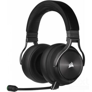 Corsair Virtuoso Wireless XT High-Fidelity iCUE Cuffie con Microfono Wireless/Bluetooth/USB PC/Mac/PS5/PS4/Mobile Ardesia - immagine 2