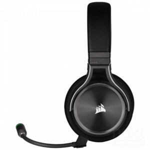 Corsair Virtuoso Wireless XT High-Fidelity iCUE Cuffie con Microfono Wireless/Bluetooth/USB PC/Mac/PS5/PS4/Mobile Ardesia - immagine 4