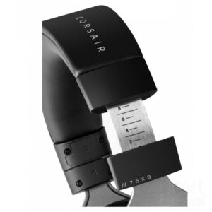 Corsair HS75 XB Wireless Cuffie con Microfono Wireless Xbox "Corsair Renewed" Nero - immagine 4