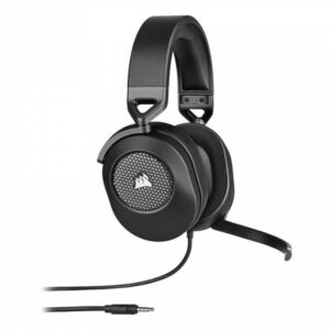 Corsair HS65 Surround Carbon Cuffie con Microfono jack 3.5 PC/Xbox/PS4/Mobile - immagine 1