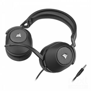 Corsair HS65 Surround Carbon Cuffie con Microfono jack 3.5 PC/Xbox/PS4/Mobile - immagine 4