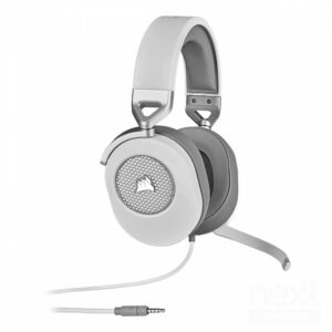 Corsair HS65 Surround White Cuffie con Microfono jack 3.5 PC/Xbox/PS4/Mobile - immagine 2