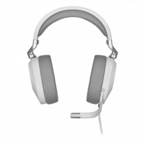 Corsair HS65 Surround White Cuffie con Microfono jack 3.5 PC/Xbox/PS4/Mobile - immagine 5