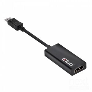 Club3D Adattatore Video DisplayPort To HDMI 4K 60Hz - Refurbished Grade B - immagine 2