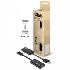 Club3D Adattatore Video DisplayPort To HDMI 4K 60Hz - Refurbished Grade B - immagine 4