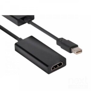 Club3D Adattatore Video miniDP1.2 to HDMI2.0 Active 4K 60Hz 15cm Nero - immagine 4