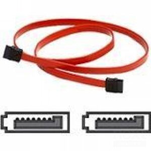 Supermicro cavo SATA CBL-0179L 70cm rosso - immagine 2