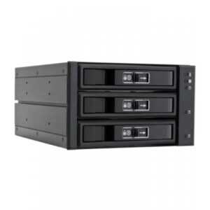 Chieftec CBP-2131 SAS Bay Interno 2*5.25" HDD HotSwap 3*3.5"/2.5" SataIII/SASII - immagine 1