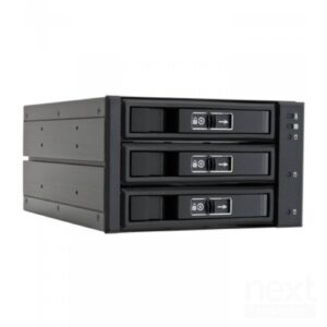 Chieftec CBP-2131 SAS Bay Interno 2*5.25" HDD HotSwap 3*3.5"/2.5" SataIII/SASII - immagine 2