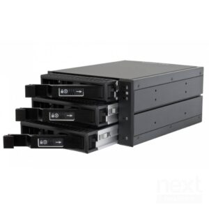 Chieftec CBP-2131 SAS Bay Interno 2*5.25" HDD HotSwap 3*3.5"/2.5" SataIII/SASII - immagine 3