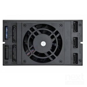 Chieftec CBP-2131 SAS Bay Interno 2*5.25" HDD HotSwap 3*3.5"/2.5" SataIII/SASII - immagine 4
