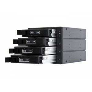 Chieftec CBP-3141 SAS Bay Interno 3*5.25" HDD HotSwap 4*3.5"/2.5" SataIII/SASII - immagine 5