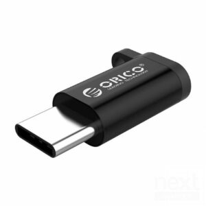 Orico CBT-MT01 Adattatore micro USB Femmina a USB-C Maschio Nero - immagine 2