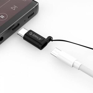 Orico CBT-MT01 Adattatore micro USB Femmina a USB-C Maschio Nero - immagine 4