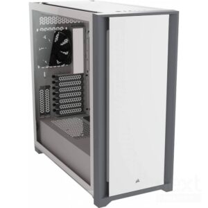 Corsair 5000D White Case Middle Tower Vetro Temperato No Power minITX/mATX/ATX - immagine 2