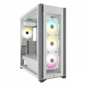 Corsair iCUE 7000X RGB White Case Full Tower Vetro Temperato No-Power minITX/mATX/ATX/e-ATX - immagine 1