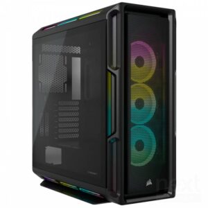 Corsair iCUE 5000T RGB Case Middle Tower Vetro Temperato No-Power minITX/mATX/ATX/E-ATX - immagine 2