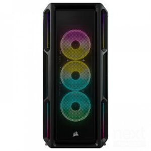 Corsair iCUE 5000T RGB Case Middle Tower Vetro Temperato No-Power minITX/mATX/ATX/E-ATX - immagine 4