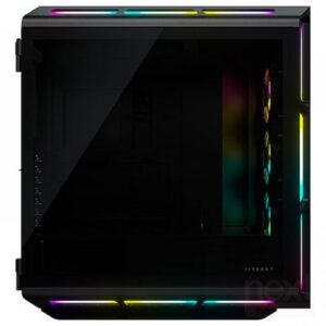 Corsair iCUE 5000T RGB Case Middle Tower Vetro Temperato No-Power minITX/mATX/ATX/E-ATX - immagine 5