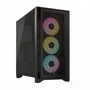 Corsair 4000D RGB Case Mid Tower Vetro Temperato No-Power minITX/mATX/ATX/E-ATX - immagine 2