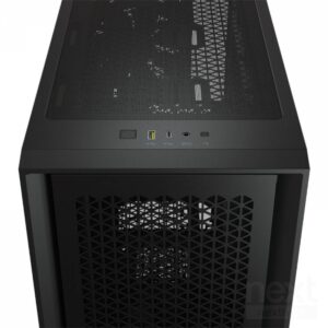 Corsair 4000D RGB Case Mid Tower Vetro Temperato No-Power minITX/mATX/ATX/E-ATX - immagine 4