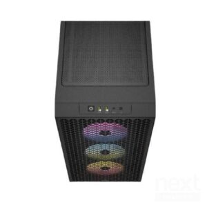 Corsair 3000D RGB AirFlow Black Case Mid Tower Vetro Temperato No-Power ATX/mATX/Mini-ITX - immagine 3