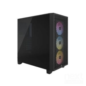 Corsair 3000D RGB AirFlow Black Case Mid Tower Vetro Temperato No-Power ATX/mATX/Mini-ITX - immagine 4