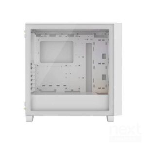 Corsair 3000D RGB AirFlow White Case Mid Tower Vetro Temperato No-Power ATX/mATX/Mini-ITX - immagine 4