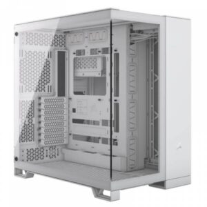 Corsair 6500X White Case Middle Tower Vetro Temperato No-Power E-ATX/ATX/mATX/Mini-ITX - immagine 1