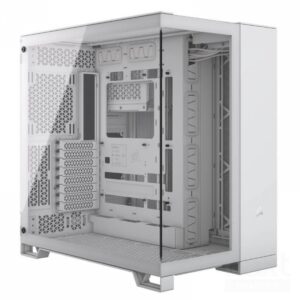 Corsair 6500X White Case Middle Tower Vetro Temperato No-Power E-ATX/ATX/mATX/Mini-ITX - immagine 2