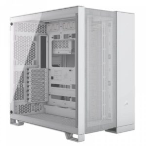 Corsair 6500D AIRFLOW White Case Middle Tower Vetro Temperato No-Power minITX/mATX/ATX/E-ATX - immagine 1
