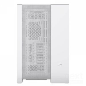 Corsair 6500D AIRFLOW White Case Middle Tower Vetro Temperato No-Power minITX/mATX/ATX/E-ATX - immagine 3
