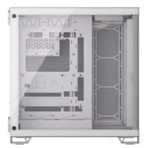 Corsair 6500D AIRFLOW White Case Middle Tower Vetro Temperato No-Power minITX/mATX/ATX/E-ATX - immagine 4
