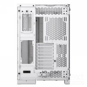 Corsair 6500D AIRFLOW White Case Middle Tower Vetro Temperato No-Power minITX/mATX/ATX/E-ATX - immagine 6