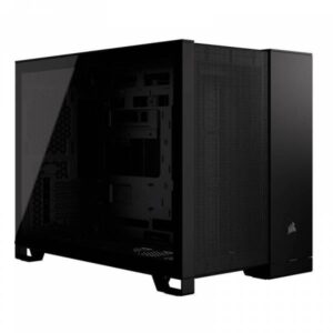 Corsair 2500D AIRFLOW Black Case Middle Tower Vetro Temperato No-Power minITX/mATX - immagine 1