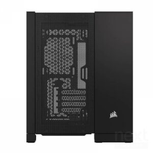 Corsair 2500D AIRFLOW Black Case Middle Tower Vetro Temperato No-Power minITX/mATX - immagine 3