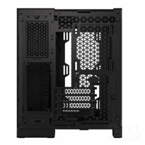 Corsair 2500D AIRFLOW Black Case Middle Tower Vetro Temperato No-Power minITX/mATX - immagine 6