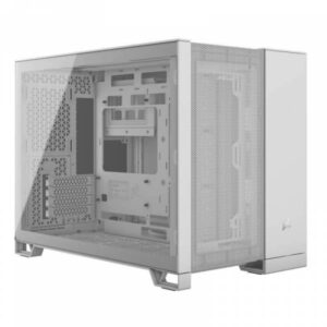 Corsair 2500D AIRFLOW White Case Midi Tower Vetro Temperato No-Power Mini-ITX/mATX - immagine 1