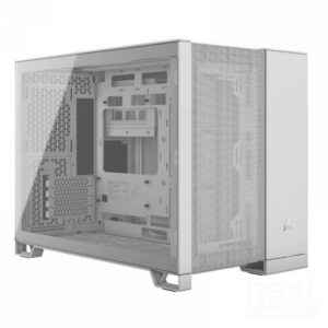Corsair 2500D AIRFLOW White Case Midi Tower Vetro Temperato No-Power Mini-ITX/mATX - immagine 2