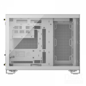Corsair 2500D AIRFLOW White Case Midi Tower Vetro Temperato No-Power Mini-ITX/mATX - immagine 4