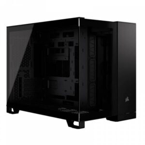 Corsair 2500X Black Case Middle Tower Vetro Temperato No-Power minITX/mATX - immagine 1