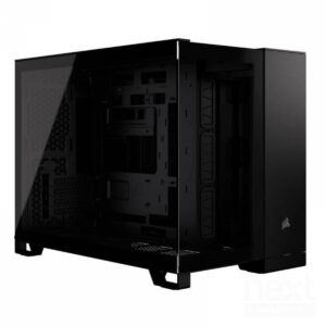Corsair 2500X Black Case Middle Tower Vetro Temperato No-Power minITX/mATX - immagine 2
