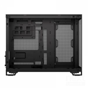 Corsair 2500X Black Case Middle Tower Vetro Temperato No-Power minITX/mATX - immagine 4