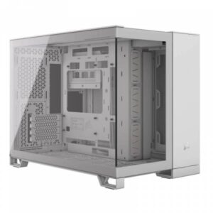 Corsair 2500X White Case Middle Tower Vetro Temperato No-Power Mini-ITX/mATX - immagine 1