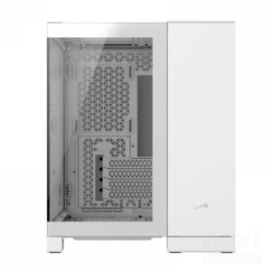Corsair 2500X White Case Middle Tower Vetro Temperato No-Power Mini-ITX/mATX - immagine 3