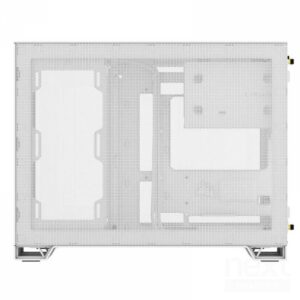 Corsair 2500X White Case Middle Tower Vetro Temperato No-Power Mini-ITX/mATX - immagine 5